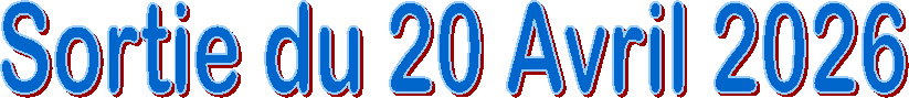Sortie du 20 Avril 2026