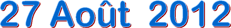 27 Ao�t  2012